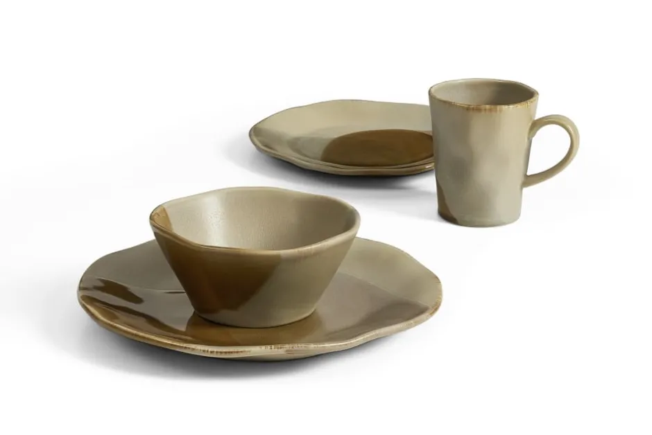 Outlet Eleanor 4-Piece Dinnerware Set Tableware|Small Dining Room Furniture