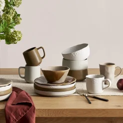 Outlet Eleanor 4-Piece Dinnerware Set Tableware|Small Dining Room Furniture