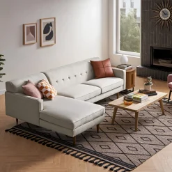 Outlet Elias Chaise Modular Sofas|Loveseats