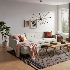 Outlet Elias Chaise Modular Sofas|Loveseats