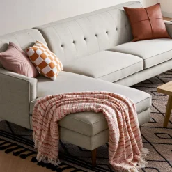 Outlet Elias Chaise Modular Sofas|Loveseats