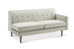 Discount Elias Single Arm 2 Seater Sofa Modular Sofas|Loveseats