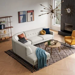Discount Elias Single Arm 2 Seater Sofa Modular Sofas|Loveseats