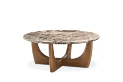 Best Elio Marble Round Coffee Table Coffee Tables