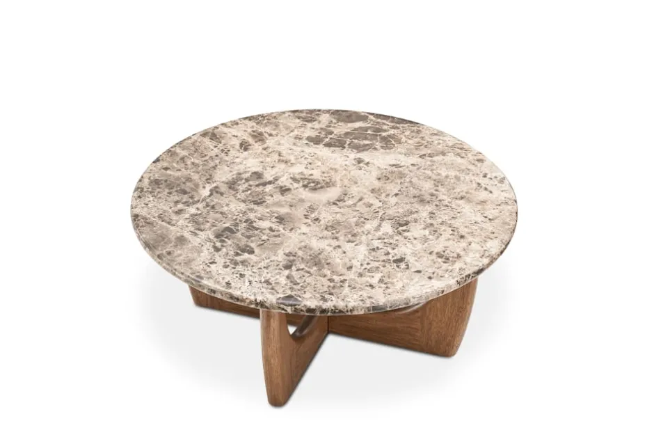 Best Elio Marble Round Coffee Table Coffee Tables