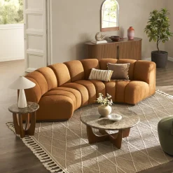 Best Elio Marble Round Coffee Table Coffee Tables