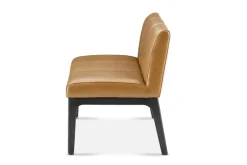 New Elliot Leather Banquette Bench Benches|Small Dining Room Furniture