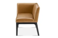 Sale Elliot Leather Left Banquette Bench Benches