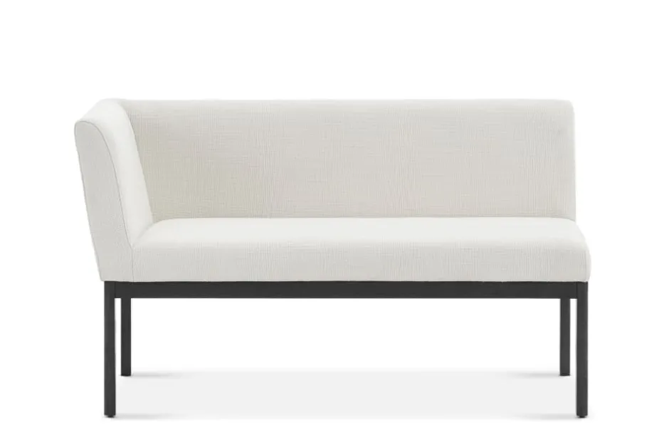 Outlet Elliot Performance Fabric Left Banquette Bench Benches