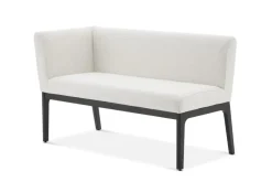Outlet Elliot Performance Fabric Left Banquette Bench Benches