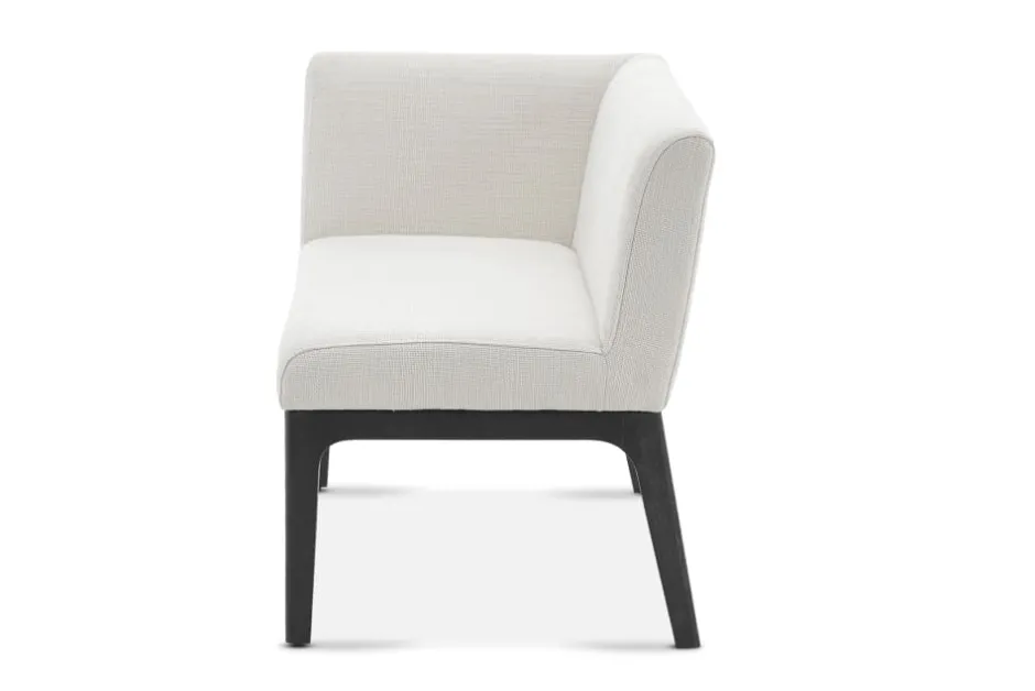 Outlet Elliot Performance Fabric Left Banquette Bench Benches