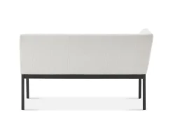Outlet Elliot Performance Fabric Left Banquette Bench Benches