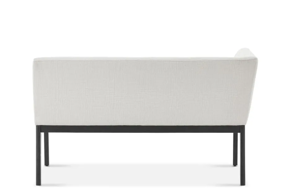Outlet Elliot Performance Fabric Left Banquette Bench Benches