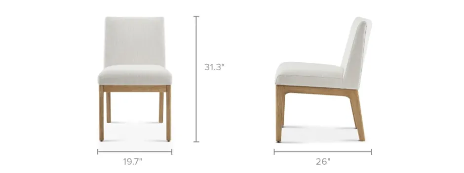 Fashion Elliot Performance Fabric Dining Chair Dining Chairs|Small Dining Room Furniture