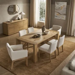 Fashion Elliot Performance Fabric Dining Chair Dining Chairs|Small Dining Room Furniture