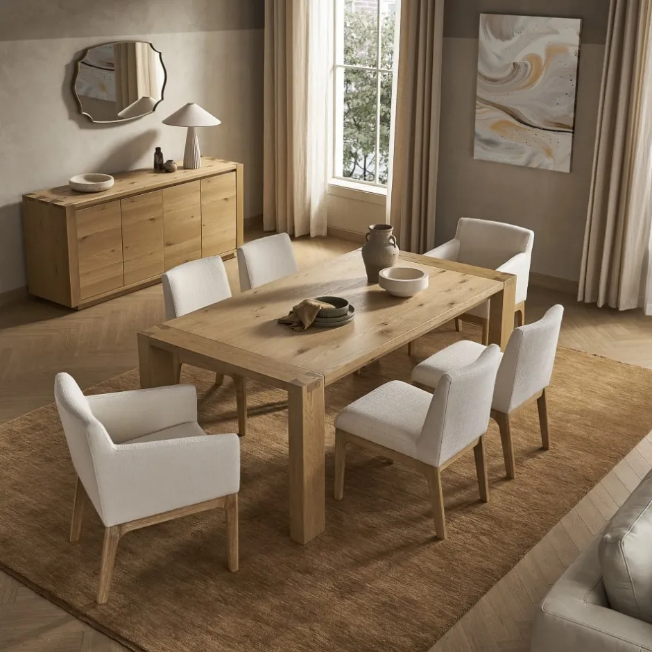 Fashion Elliot Performance Fabric Dining Chair Dining Chairs|Small Dining Room Furniture