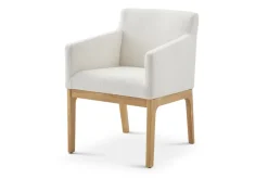 Outlet Elliot Performance Fabric Dining Arm Chair Dining Chairs|Small Dining Room Furniture