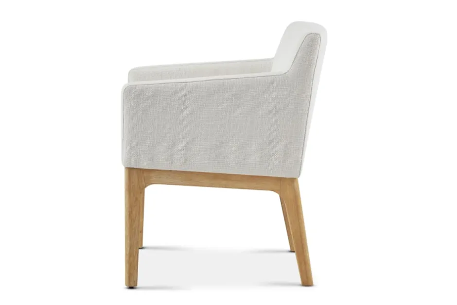 Outlet Elliot Performance Fabric Dining Arm Chair Dining Chairs|Small Dining Room Furniture