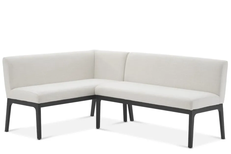 Sale Elliot Performance Fabric L-Shape Banquette Benches|Small Dining Room Furniture