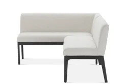 Sale Elliot Performance Fabric L-Shape Banquette Benches|Small Dining Room Furniture