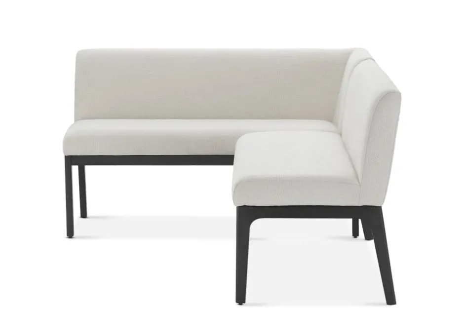 Sale Elliot Performance Fabric L-Shape Banquette Benches|Small Dining Room Furniture