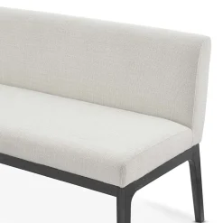 Sale Elliot Performance Fabric L-Shape Banquette Benches|Small Dining Room Furniture