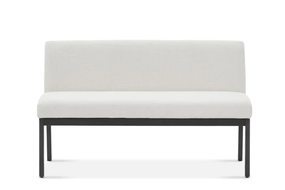 Fashion Elliot Performance Fabric Banquette Bench Benches|Small Dining Room Furniture