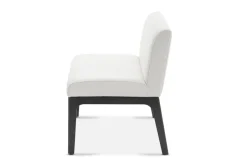Fashion Elliot Performance Fabric Banquette Bench Benches|Small Dining Room Furniture