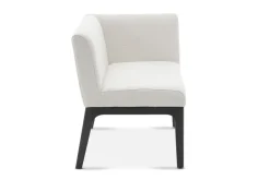 New Elliot Performance Fabric Right Banquette Bench Benches|Small Dining Room Furniture