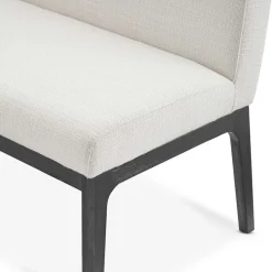 New Elliot Performance Fabric Right Banquette Bench Benches|Small Dining Room Furniture