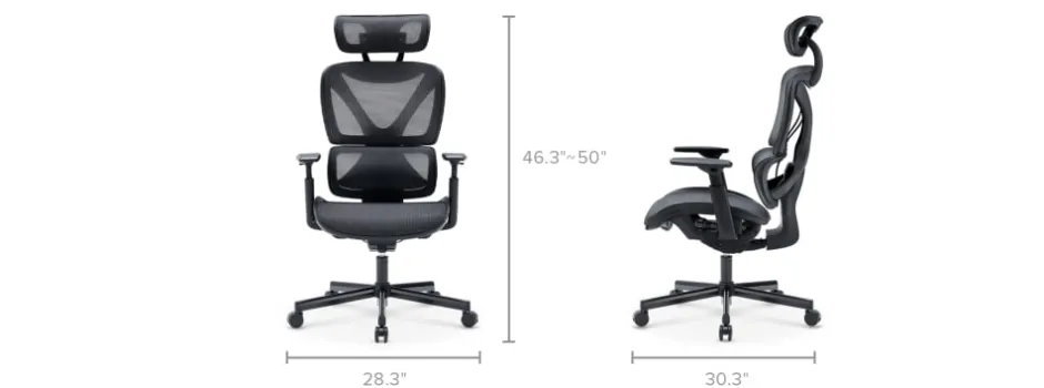 Fashion Ellis High-Back Office Chair Office Chairs
