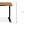 Best Emmerson Adjustable Standing Desk Desks