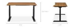 Best Emmerson Adjustable Standing Desk Desks