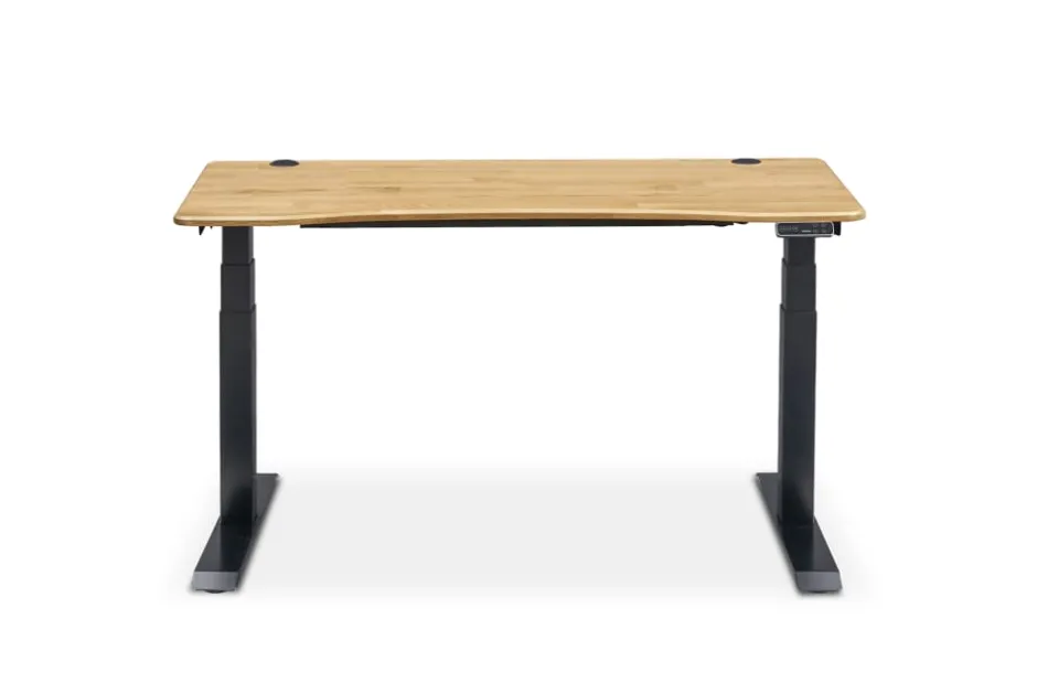 Clearance Emmerson Adjustable Standing Desk, Oak Desks