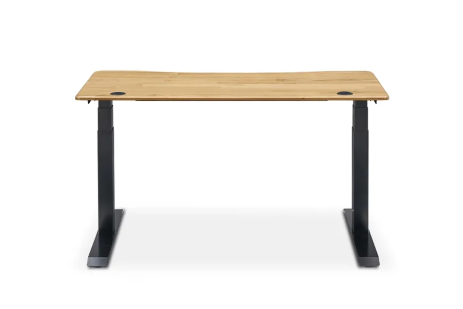 Clearance Emmerson Adjustable Standing Desk, Oak Desks