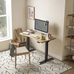 Clearance Emmerson Adjustable Standing Desk, Oak Desks