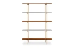 New Esther Bookshelf, Tall Small Space Storage|Shelves & Bookcases