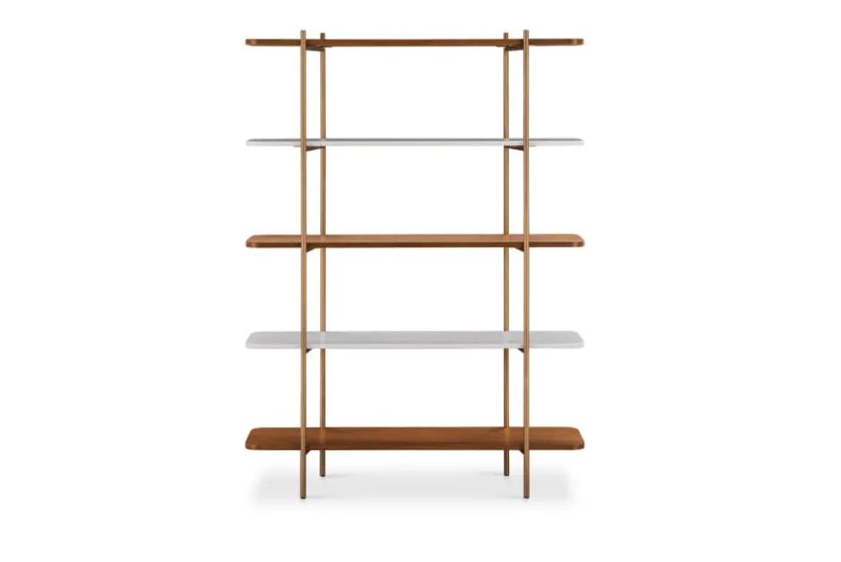New Esther Bookshelf, Tall Small Space Storage|Shelves & Bookcases