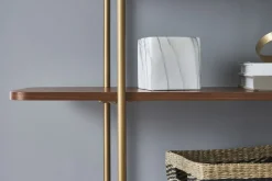 New Esther Bookshelf, Tall Small Space Storage|Shelves & Bookcases
