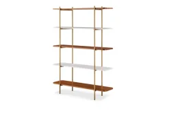 New Esther Bookshelf, Tall Small Space Storage|Shelves & Bookcases