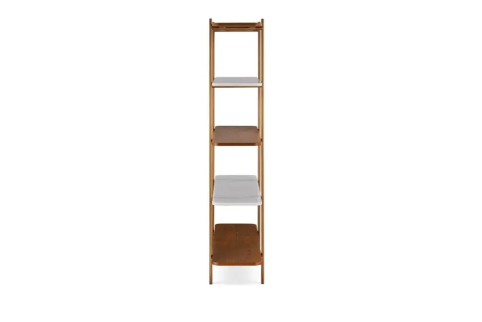 New Esther Bookshelf, Tall Small Space Storage|Shelves & Bookcases