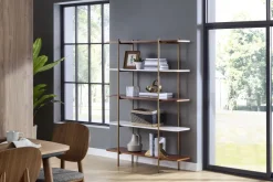 New Esther Bookshelf, Tall Small Space Storage|Shelves & Bookcases