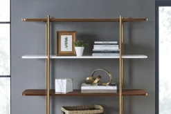 New Esther Bookshelf, Tall Small Space Storage|Shelves & Bookcases