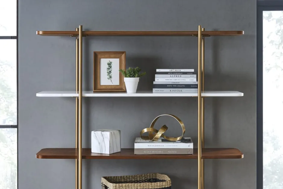 New Esther Bookshelf, Tall Small Space Storage|Shelves & Bookcases