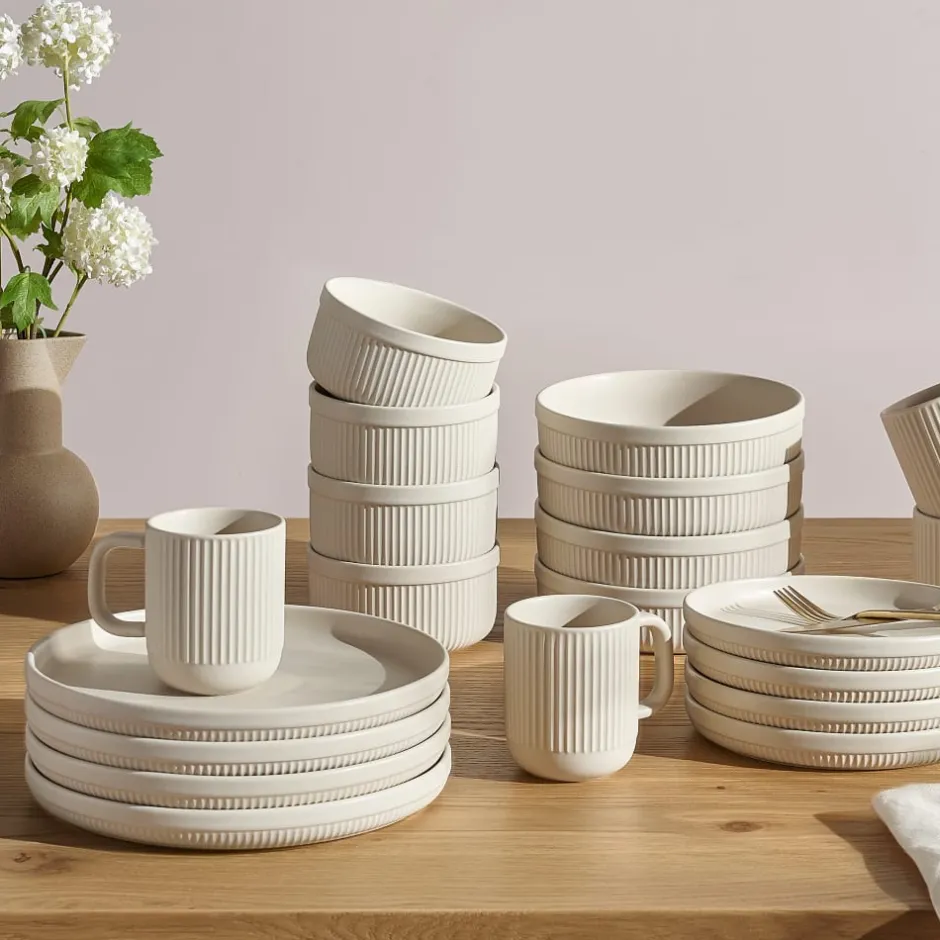 Online Evelyn 20-Piece Dinnerware Set Tableware|Small Dining Room Furniture