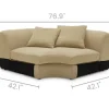Best Fable Leather Corner Sofa Armchairs And Accent Chairs|Leather Sofas