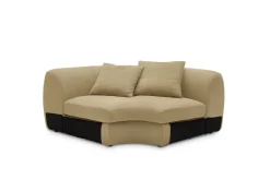 Best Fable Leather Corner Sofa Armchairs And Accent Chairs|Leather Sofas