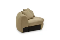 Best Fable Leather Corner Sofa Armchairs And Accent Chairs|Leather Sofas