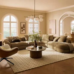 Best Fable Leather Corner Sofa Armchairs And Accent Chairs|Leather Sofas