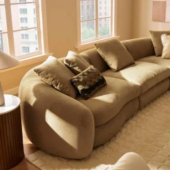 Best Fable Leather Corner Sofa Armchairs And Accent Chairs|Leather Sofas